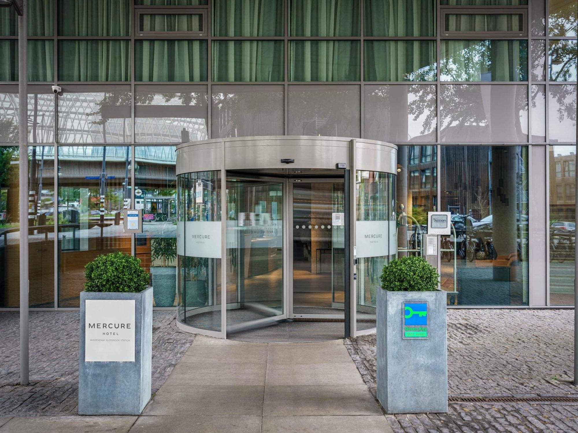 Mercure Sloterdijk Station Hotel Amsterdam